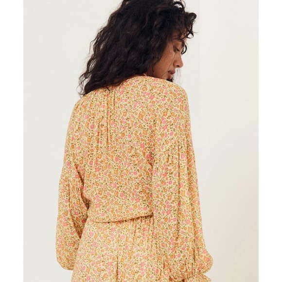 ❌ SOLD ❌ Spell and the Gypsy Collective Rae Floral Blouse - Picture 9 of 10